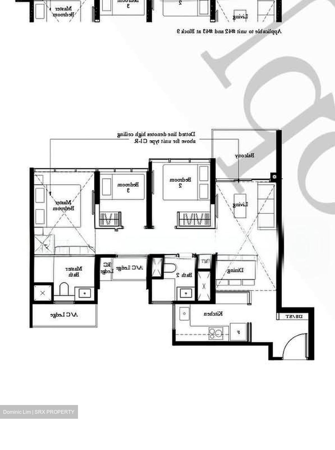The Garden Residences (D19), Apartment #609034421